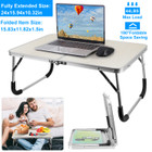Foldable Laptop Table and TV Dinner Tray product image
