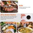LakeForest® Stainless Steel BBQ Grill Kit product image