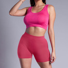 Women's 12-Inch Seamless Biker Shorts (1- to 5-Pack) product image