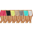 Women's 12-Inch Seamless Biker Shorts (1- to 5-Pack) product image