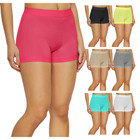 Women's 12-Inch Seamless Biker Shorts (1- to 5-Pack) product image