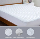 Lux Decor Quilted Mattress Cover Protector product image