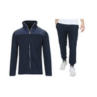 Men's 2-Piece Polar Fleece Sweater Jacket  & Jogger Pants Set product image