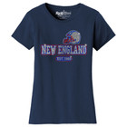 Women's Awesome Football Rhinestone Bling T-Shirt product image