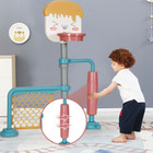 3-in-1 Toddlers' Basketball/Soccer/Roller Activity Center product image