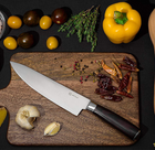 allChef® Professional Ultra Sharp Carbon Chef Knife product image