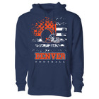 Women's Star-Spangled Football Pullover Hoodie product image