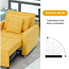 3-in-1 Sofa Bed Chair with Adjustable Backrest product image