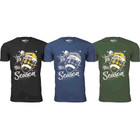 Men's 'Tis the Season' Football T-Shirt product image