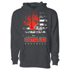 Men's Star-Spangled Football Pullover Hoodie product image