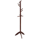 11-Hook 2-Height Wooden Coat Rack  product image
