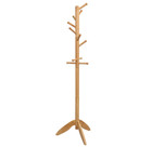 11-Hook 2-Height Wooden Coat Rack  product image