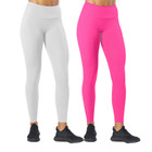 Women's High-Waist Barbie Pink Ultra-Soft Yoga Leggings product image
