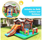 Inflatable Snow Cottage Ball Pit Bounce House product image