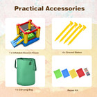 Kids' Inflatable Bounce House with Slide (Without Blower) product image