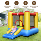 Kids' Inflatable Bounce House with Slide (Without Blower) product image