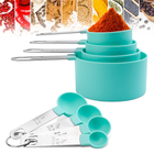 8-Piece Measuring Cups & Spoons Set product image