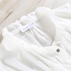 Solid Ruffle Front Blouse product image