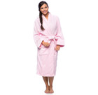 Luxurious Cotton Terry Bathrobe With Shawl Collar product image