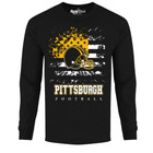 Men's Star-Spangled Football Long-Sleeve Shirts product image