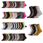Women's Breathable Fun-n-Funky Colorful Crew Socks (12-Pair) product image