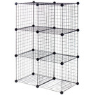 Wire 6 Cube Grid Organizer  product image