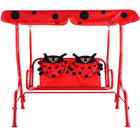 Red Ladybug Kids' Patio Swing product image
