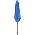 Solar LED Lighted 9' Patio Market Umbrella product image