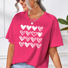 Women's Oversized Valentine's Day T-Shirts product image