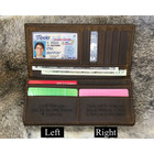 Personalized Long Leather Wallet product image