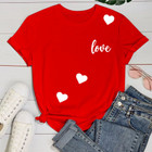 Women's Valentine's Day T-Shirts product image