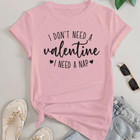 Women's Valentine's Day T-Shirts product image