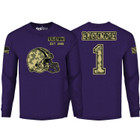 Men's Ultimate Camo Football Long Sleeve Shirt product image