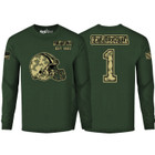 Men's Ultimate Camo Football Long Sleeve Shirt product image