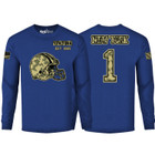 Men's Ultimate Camo Football Long Sleeve Shirt product image