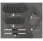 Adjustable Plate 66-Pound Dumbbell Set product image