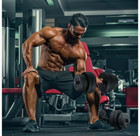 Adjustable Plate 66-Pound Dumbbell Set product image