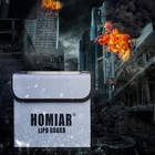 Homiar® Lipo Guard Large Capacity Fireproof Safe Bag product image