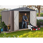 Outdoor Metal Storage Shed (7' x 7' or 10' x 8') product image