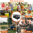 LakeForest® Roll-up Camping Table product image