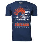 Men's Star-Spangled Football T-Shirt product image