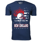 Men's Star-Spangled Football T-Shirt product image