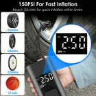 iMounTEK® 6,000mAh 150PSI Tire Inflator product image