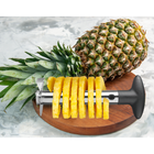 Cheer Collection® Pineapple Corer and Slicer Tool with Non-Slip Handle product image