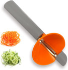 Cheer Collection® Vegetable Peeler and Spiralizer product image