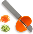 Cheer Collection® Vegetable Peeler And Spiralizer product image