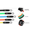 5-Piece Resistance Cable Workout Set product image