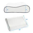 Memory Foam Sleep Pillow with Orthopedic Contour Cervical Neck Support product image
