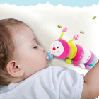 CuddlesMe™ Pacifier with Detachable Plush ABCs Learning Caterpillar product image