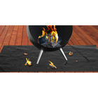 LakeForest® 60" x 39" Flame-Retardant BBQ Deck Grill Mat product image